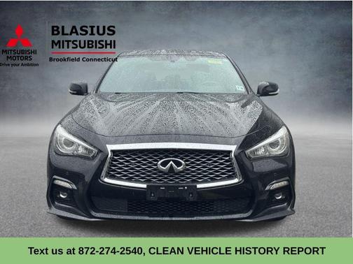 2021 INFINITI Q50 3.0t SENSORY