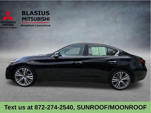 2021 INFINITI Q50 3.0t SENSORY