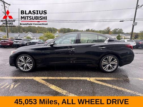 2021 INFINITI Q50 3.0t SENSORY