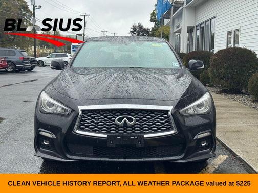 2021 INFINITI Q50 3.0t SENSORY