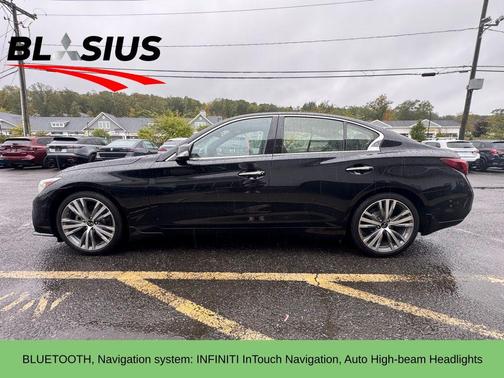 2021 INFINITI Q50 3.0t SENSORY