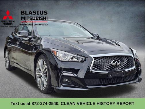 2021 INFINITI Q50 3.0t SENSORY