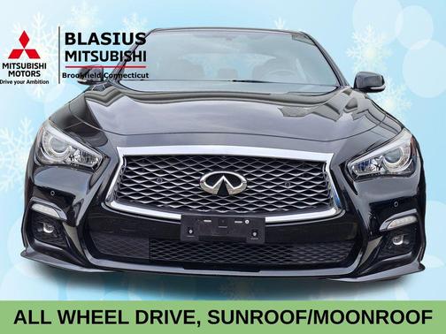 2021 INFINITI Q50 3.0t SENSORY