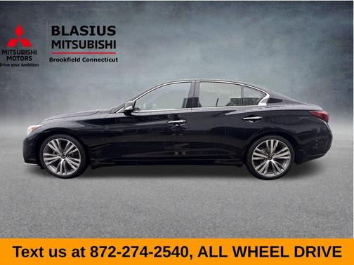 2021 INFINITI Q50 3.0t SENSORY