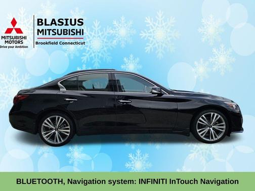 2021 INFINITI Q50 3.0t SENSORY