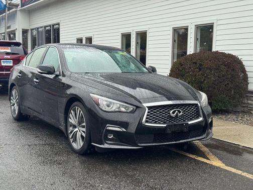 2021 INFINITI Q50 3.0t SENSORY