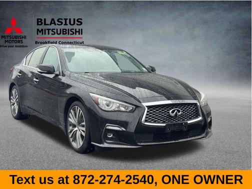 2021 INFINITI Q50 3.0t SENSORY