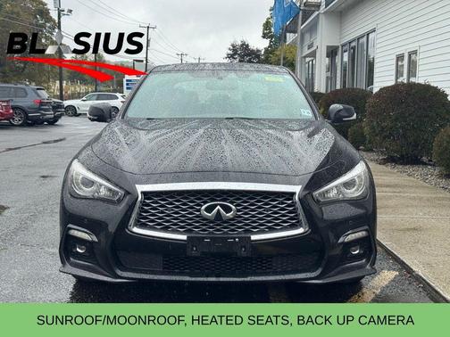 2021 INFINITI Q50 3.0t SENSORY