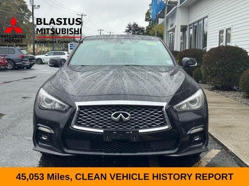 2021 INFINITI Q50 3.0t SENSORY
