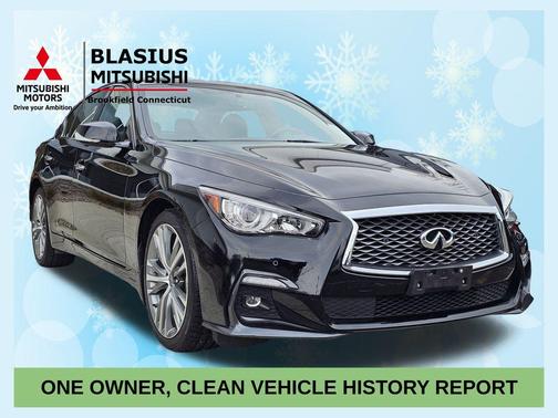 2021 INFINITI Q50 3.0t SENSORY