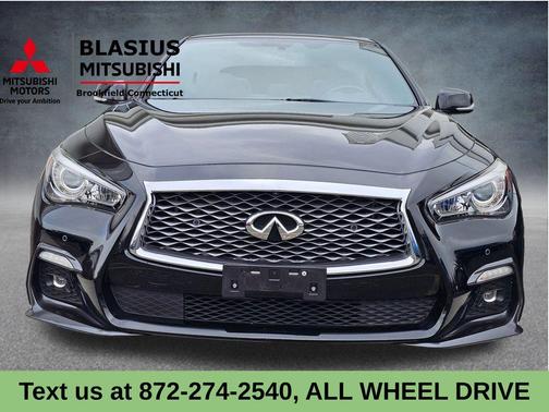 2021 INFINITI Q50 3.0t SENSORY