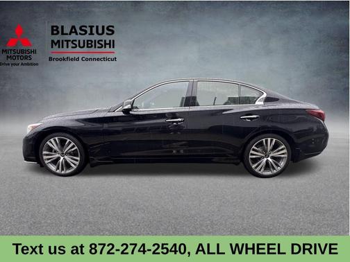 2021 INFINITI Q50 3.0t SENSORY