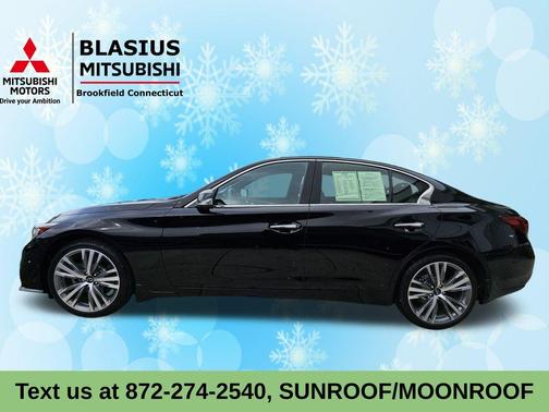 2021 INFINITI Q50 3.0t SENSORY