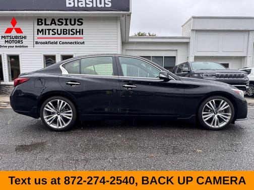 2021 INFINITI Q50 3.0t SENSORY