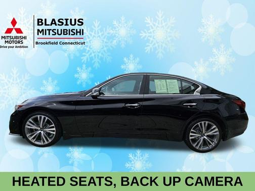 2021 INFINITI Q50 3.0t SENSORY