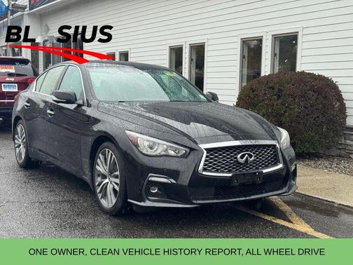 2021 INFINITI Q50 3.0t SENSORY