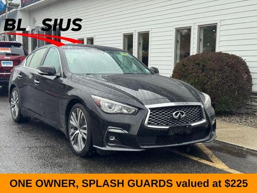 2021 INFINITI Q50 3.0t SENSORY