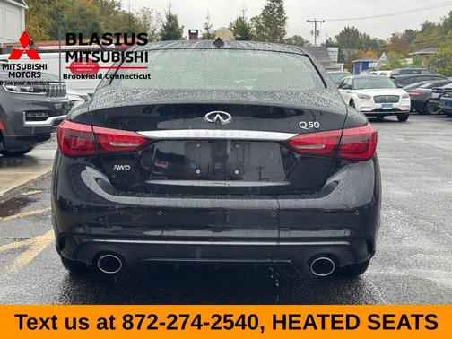 2021 INFINITI Q50 3.0t SENSORY