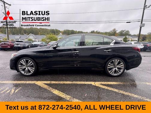 2021 INFINITI Q50 3.0t SENSORY