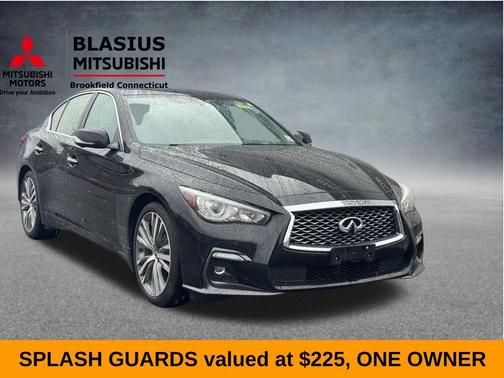 2021 INFINITI Q50 3.0t SENSORY