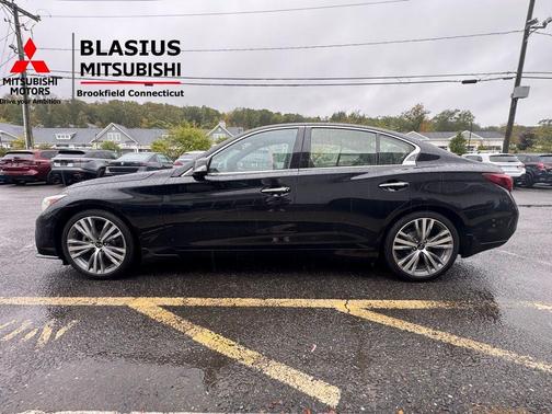 2021 INFINITI Q50 3.0t SENSORY
