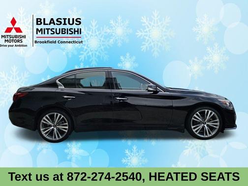 2021 INFINITI Q50 3.0t SENSORY