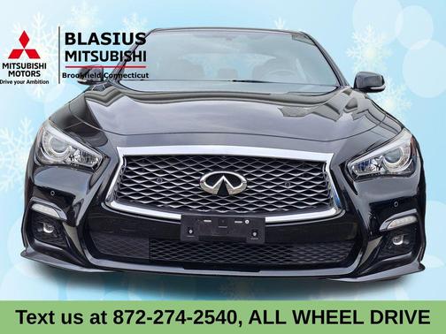 2021 INFINITI Q50 3.0t SENSORY