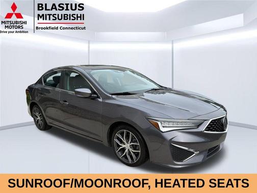 Gray 2020 Acura ILX Premium Package