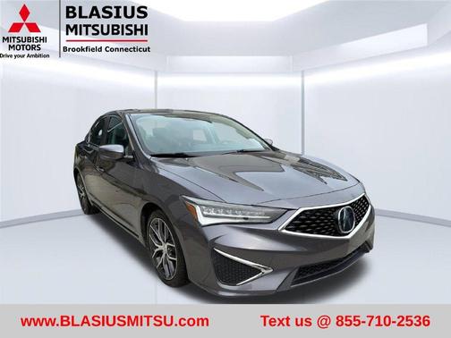 Gray 2020 Acura ILX Premium Package