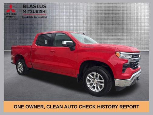 Red 2024 Chevrolet Silverado 1500 LT
