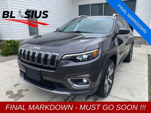 2021 Jeep Cherokee Limited