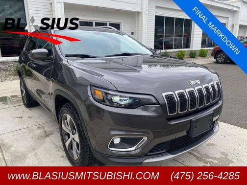 2021 Jeep Cherokee Limited