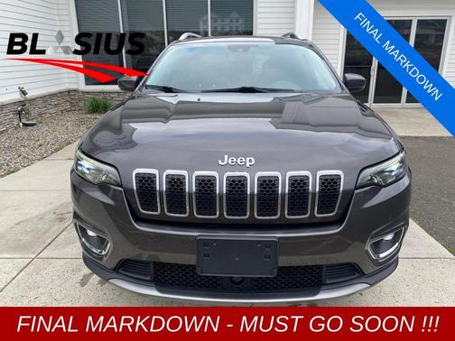 2021 Jeep Cherokee Limited