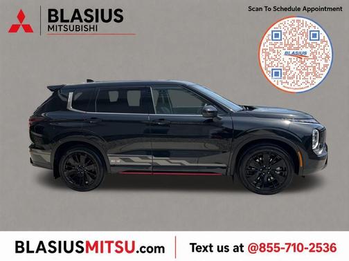 Black Diamond 2026 Mitsubishi Outlander Ralliart