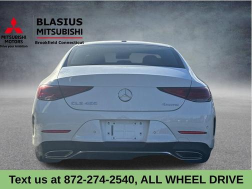2022 Mercedes-Benz CLS 450 Base 4MATIC