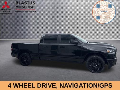 Diamond Black 2023 RAM 1500 Laramie