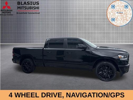 Diamond Black 2023 RAM 1500 Laramie