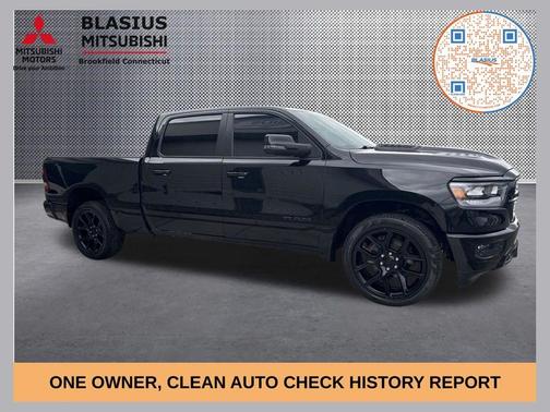 Diamond Black 2023 RAM 1500 Laramie