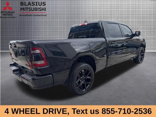 Diamond Black 2023 RAM 1500 Laramie
