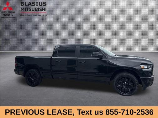 Diamond Black 2023 RAM 1500 Laramie