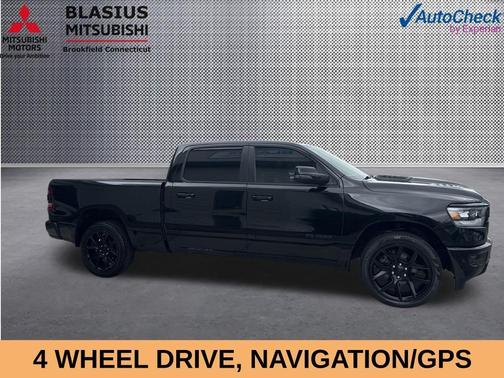 Diamond Black 2023 RAM 1500 Laramie