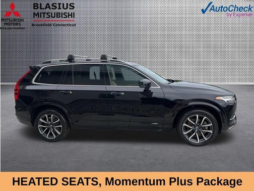 Onyx Black Metallic 2016 Volvo XC90 T6 Momentum