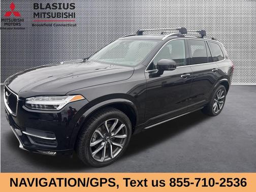 Onyx Black Metallic 2016 Volvo XC90 T6 Momentum