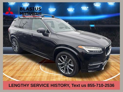 Onyx Black Metallic 2016 Volvo XC90 T6 Momentum