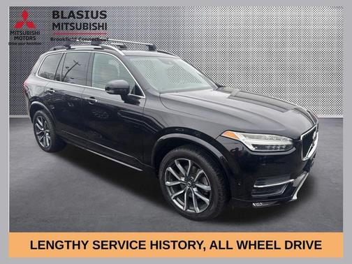 Onyx Black Metallic 2016 Volvo XC90 T6 Momentum