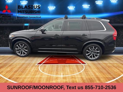 Onyx Black Metallic 2016 Volvo XC90 T6 Momentum