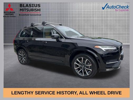 Onyx Black Metallic 2016 Volvo XC90 T6 Momentum