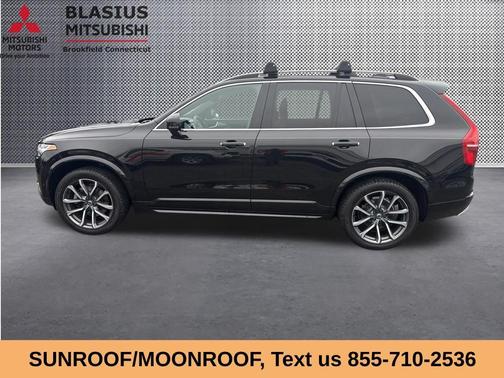 Onyx Black Metallic 2016 Volvo XC90 T6 Momentum