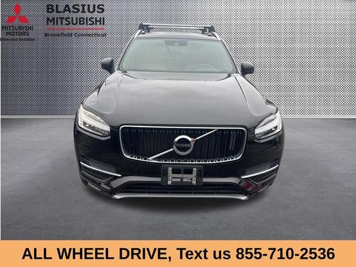 Onyx Black Metallic 2016 Volvo XC90 T6 Momentum