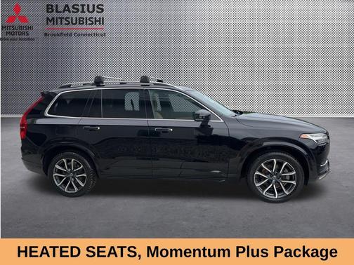 Onyx Black Metallic 2016 Volvo XC90 T6 Momentum